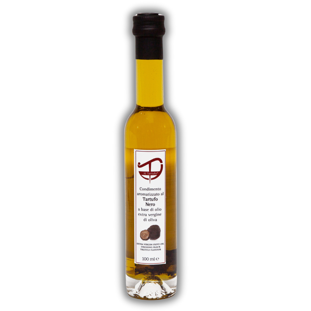 Extra Virgin olive oil dressing Truffle flavour – with pieces insiede - 2 Bottles of Real Truffle taste + COOKBOOK