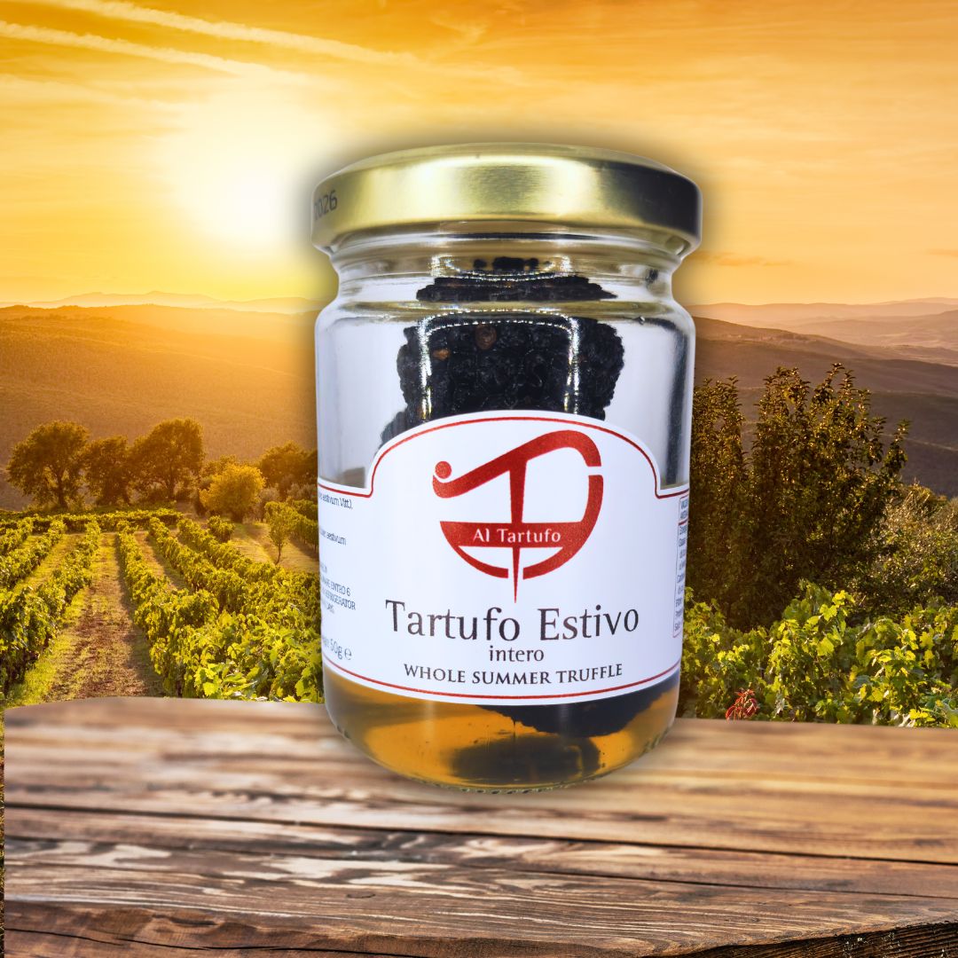 Whole Summer Truffle + COOKBOOK
