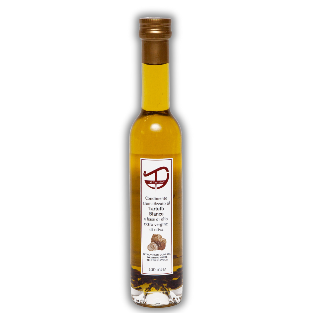 Extra Virgin olive oil dressing Truffle flavour – with pieces insiede - 2 Bottles of Real Truffle taste + COOKBOOK