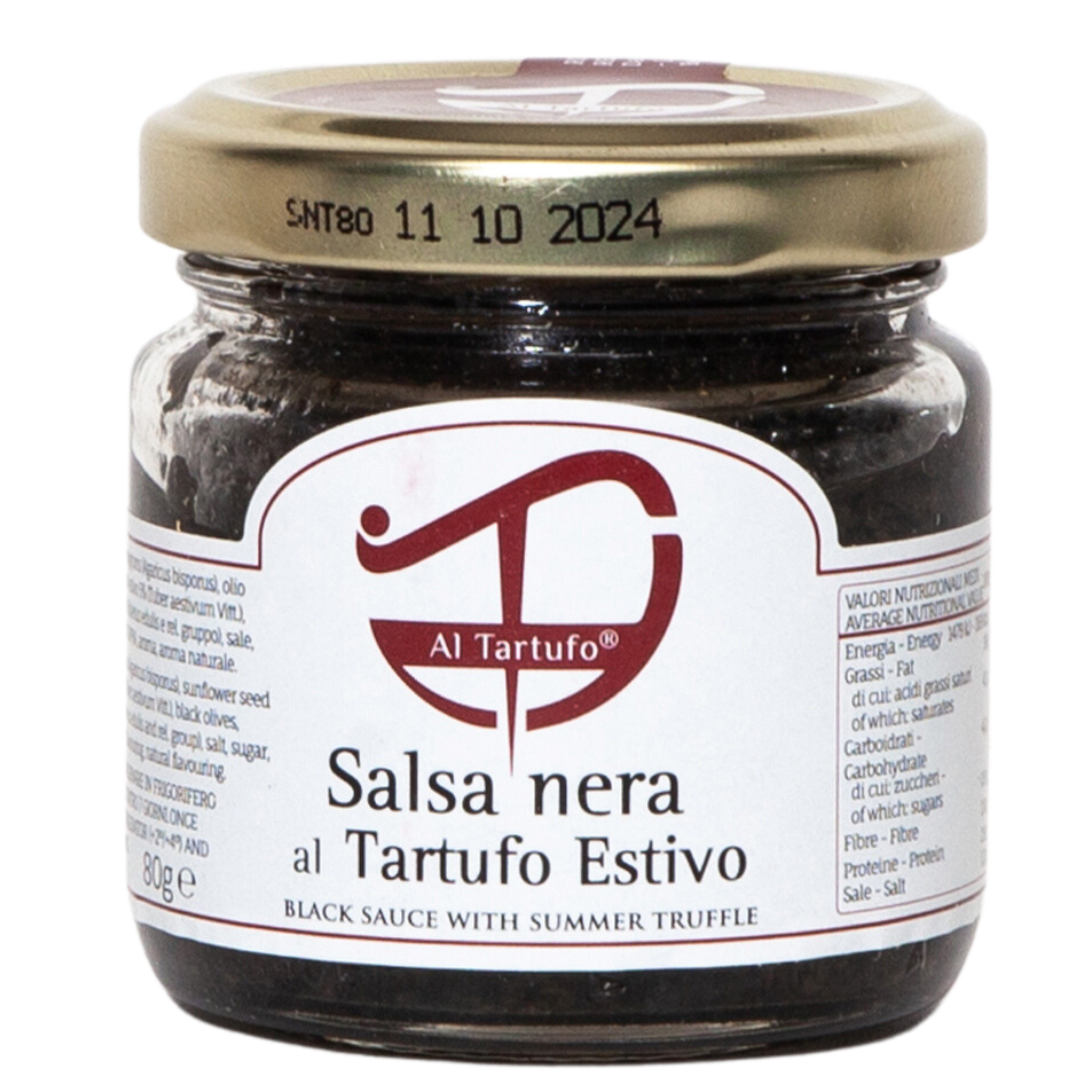 Truffle Sauce Box - 6 Jars of real Truffle taste + COOKBOOK