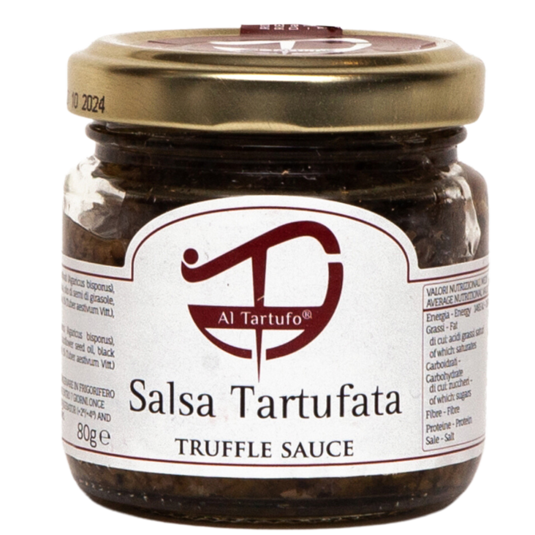 Truffle Sauce Box - 6 Jars of real Truffle taste + COOKBOOK