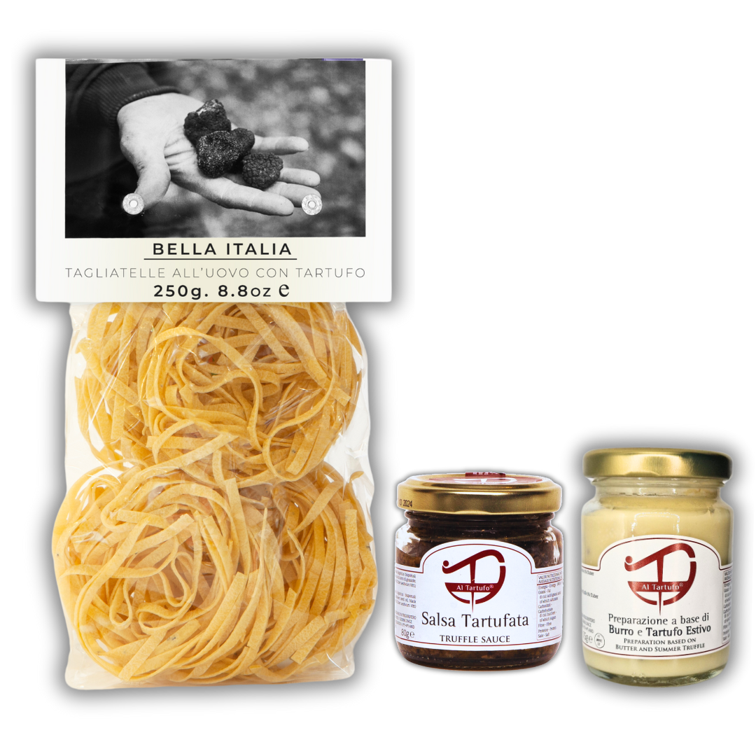 Truffle Pasta - Butter&Sauce Box + COOKBOOK
