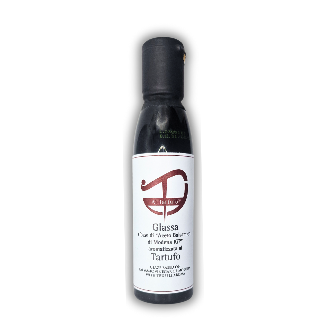 Truffle Oil&Balsamic Vinegar Box - 4 Jars of real Truffle taste + COOKBOOK