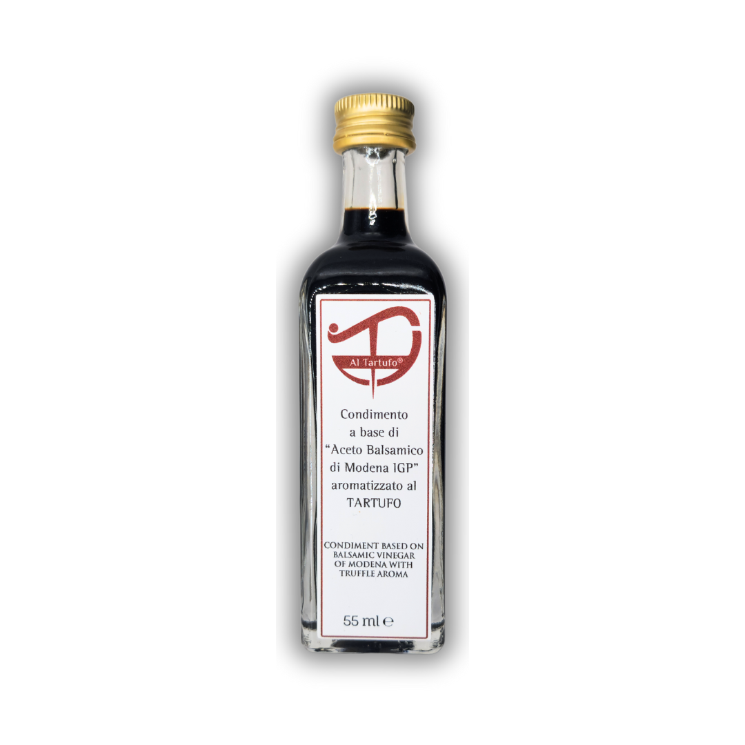 Truffle Oil&Balsamic Vinegar Box - 4 Jars of real Truffle taste + COOKBOOK