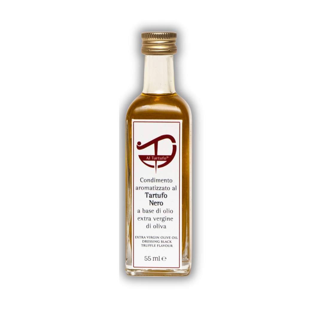 Truffle Oil&Balsamic Vinegar Box - 4 Jars of real Truffle taste + COOKBOOK