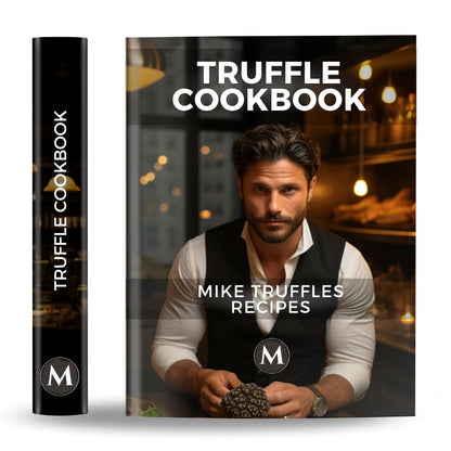 Truffle Oil&Balsamic Vinegar Box - 4 Jars of real Truffle taste + COOKBOOK